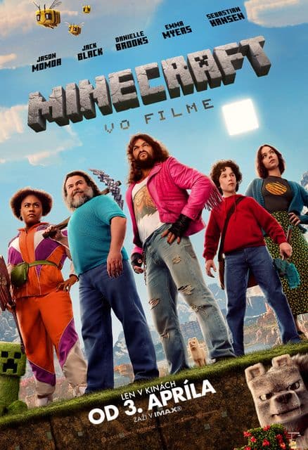 Minecraft vo filme